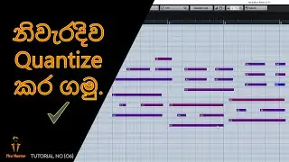(06) නිවැරදිව Quantize කර ගමු  ✔