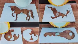 4 Easy White Cement craft ideas • White Cement craft ideas • Home Decoration ideas • DIY CEMENT