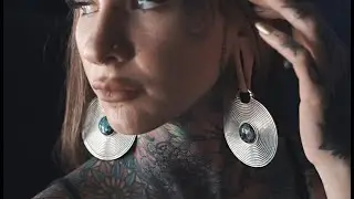 Hypnotic Ruby In Zoisite Silver Ear Weights | UrbanBodyJewelry.com