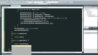 Tetris C# WPF Tutorial Teil 4