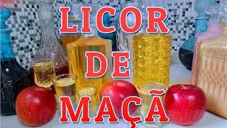 Apple Liqueur - How to Make Apple Liqueur (subtitles)