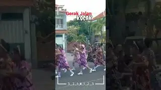 Gerak jalan kocak singaraja #gerakjalan #shorts