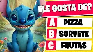 Quiz Lilo e Stitch: Teste Seus Conhecimentos e Descubra se Você é um Verdadeiro Fã! #quiz #labquiz