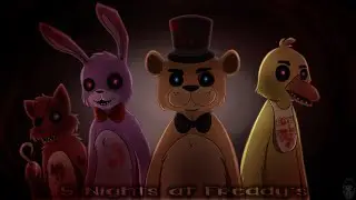 TheBrainDit - Five Nights at Freddys 2 (Funny moments)