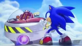 Sonic Lost World - Opening Cinematic