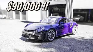 I BOUGHT THE CHEAPEST WRECKED GT3RS !!! PART 2