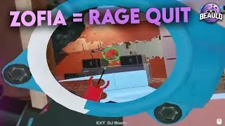 Play Zofia if you want your enemies to RAGE quit 😂 - Rainbow Six Siege