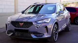 CUPRA FORMENTOR VZ 🚗 | Limpieza Exterior | FullCarX®