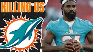 The Miami Dolphins Are FUMBLING The Season Away