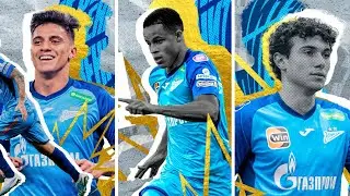 Ду Кейрос, Педриньо, Коваленко в «Зените» / ZenitNews