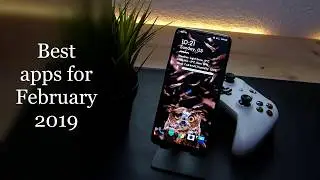 Best apps Febraury 2019 (must have!)| Overdrop, App tiles and more...