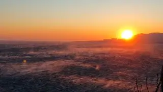 МОЩЬ НОРД-ОСТА! МОРЕ ПАРИТ! НОВОРОССИЙСК-КАБАРДИНКА-ГЕЛЕНДЖИК! ДЕКАБРЬ 2020!