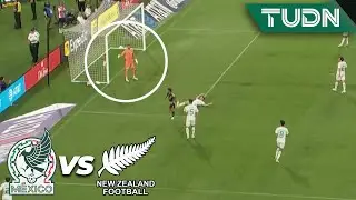 ¡OTRO POSTE! Orbelín perdona | México 1-0 Nueva Zelanda | Amistoso Internacional | TUDN