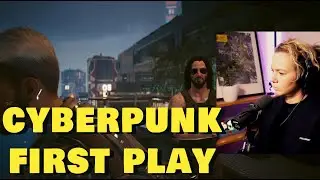 45 - WHY DID I TRY TO KISS KERRY Cyberpunk ending near