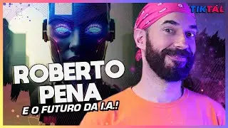 O FUTURO DA INTELIGÊNCIA ARTIFICIAL COM ROBERTO 