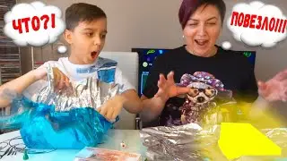 ИГРА ЧЕЛЛЕНДЖ! КТО БОЛЬШЕ СОБЕРЁТ ДЕНЕГ ПОЛУЧИТ ПРИЗ!!!