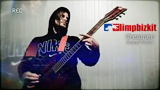 Limp Bizkit - Creamer (Guitar Cover) Fragment from the song