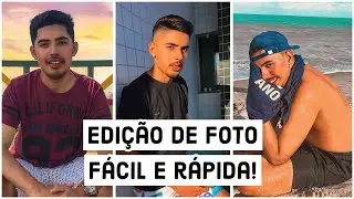 COMO EU EDITO MINHAS FOTOS! Qual efeito eu uso?!