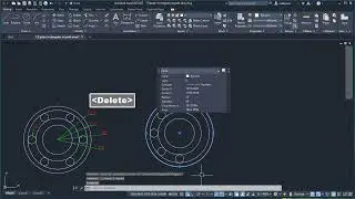 AutoCAD polar, rectangular ve path array Komutları -7.bölüm-9.ders