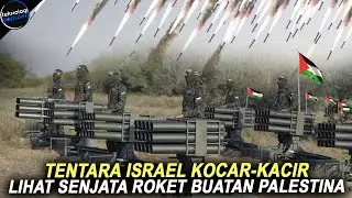 SIAP HUJANI LANGIT ISRAEL! Senjata Sederhana Buatan Palestina yang Bikin Pasukan Israel Kocar Kacir