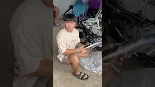 FULL TITANIUM PIPE NI KUYA PUGE🔥