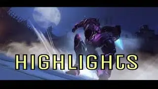 Overwatch- COMPETITIVE SEASON 4 HIGHLIGHTS
