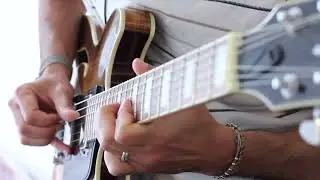 Walking in C#m | Improvised Guitar Loop | Hvetter