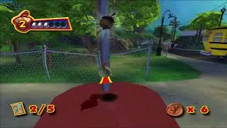 Chicken Little (2005) - Full Walkthrough (Longplay) [Chapter 1/2] (PS2)