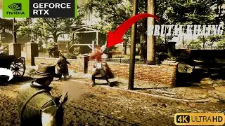 BRUTAL COMBAT QUICKDRAWS IN RDR 2 | VOL.1| RED DEAD REDEMPTION2 2 - CLEAR DEAD EYE