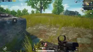 Молчаливый стрим в PUBG mobile от первого лица