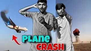 Plane Ko Aag Kese Lagi 😰😰 Wait for end 