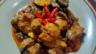 Cara Membuat RENDANG ATI AMPELA DAN JENGKOL