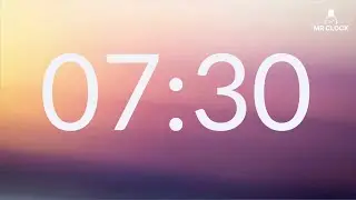 7 minute 30 second timer | 450 second timer countdown | 