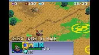 Let's Attempt: Mech Platoon (GBA) - Training Mission 1