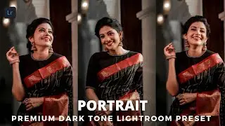 Lightroom presets Portrait | Free dng download | Lightroom presets #freepresets #lightroompresets