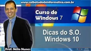 Aula3 - Windows  - Dicas do S.O. Windows 10