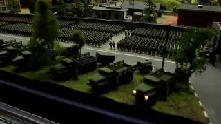Grand Maket - Вокзал и Военная Часть.