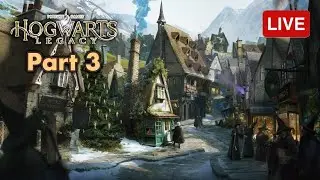 🔴Hogwarts Legacy Livestream PART 3 | zkael★