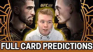 UFC 308 Full Card Prediction & Betting Tips