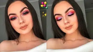 HUDA BEAUTY DESERT DUSK MAKEUP TUTORIAL | itsmartinaxo
