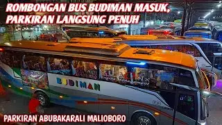PARKIRAN ABUBAKARALI MALIOBORO PENUH TIDAK DAPAT MENAMPUNG BUS PARIWISATA