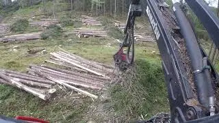 Komatsu 911CX  - C93 Final cutting