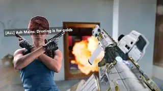 10 Minutes of Non-Stop Ash Rushing