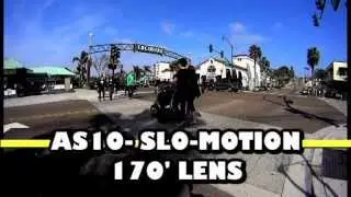 Xcorps Action Sports TV Tests SONY HDR AS10 Camera