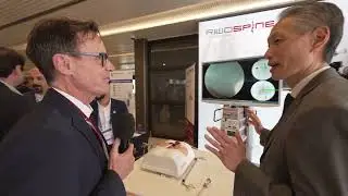 GSC PRAGUE 2023 - Interview with Jeff Wang and Dirk Goethel, COO RIWOspine