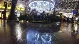 Москва Новогодняя / Moscow Christmas GoPro Hero 3