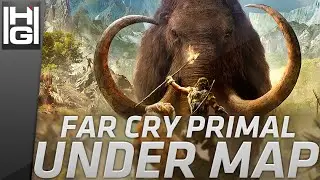 Far Cry Primal - Glitch Under Map