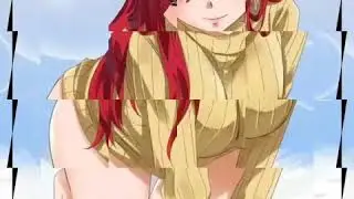 Erza Scarlet (SLIGHT NSFW WARNING)