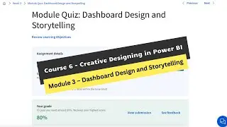creative designing in power bi coursera week 3 answers || theanswershome