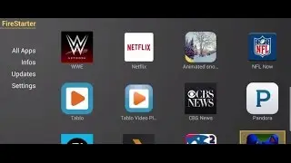 FireStarter For Fire TV